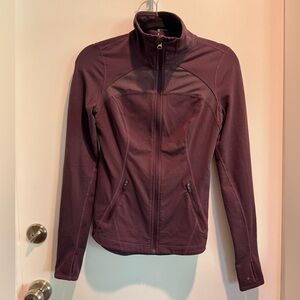 Plum Zella Active Jacket